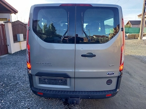 Ford Transit Custom 8+1 lung 2.2tdci - imagine 5
