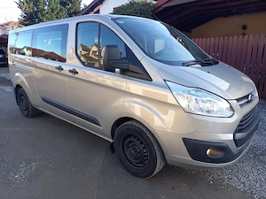 Ford Transit Custom 8+1 lung 2.2tdci - imagine 9