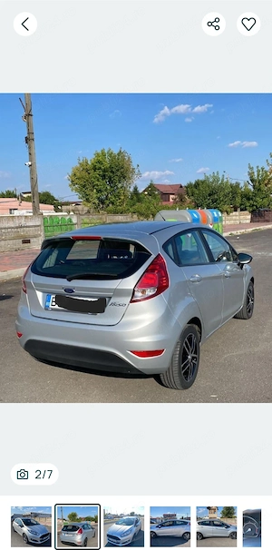 Ford Fiesta 1.5 diesel - imagine 3