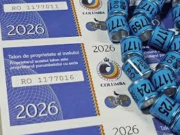 Inele porumbei 2026-FCI cu talon,,FRSC cu talon ,EE, cleme cu și fără serie - imagine 3