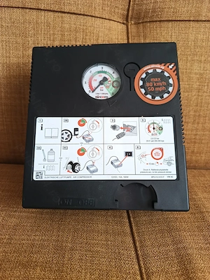 Compresor auto Aircom 12V - imagine 5