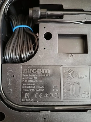 Compresor auto Aircom 12V - imagine 2