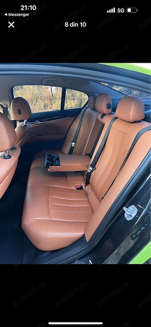 bmw seria 5 M paket G30 - imagine 3