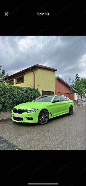 bmw seria 5 M paket G30 - imagine 5