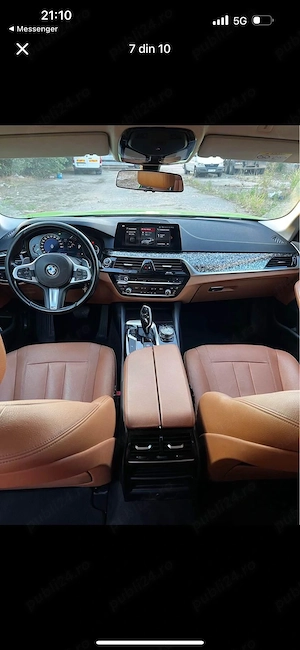 bmw seria 5 M paket G30 - imagine 4