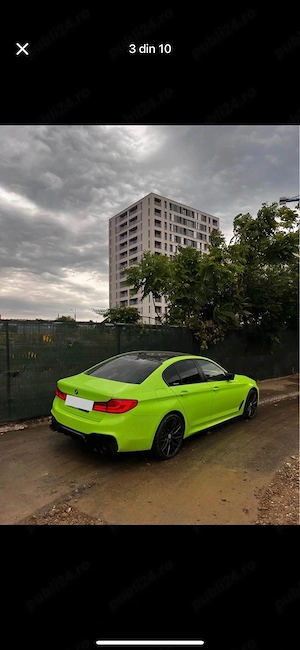 bmw seria 5 M paket G30 - imagine 2