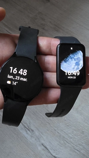 Samsung watch5 si Samsung fit3