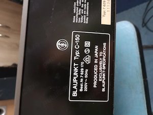 Casetofon Blaupunkt c 150 - imagine 4