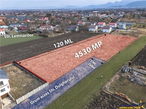 Teren intravilan Stupini, zona de case, utilitati in apropiere, 40 euro mp.