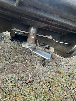 Vând tocător vegetație ECOTECH HRT 135 Swing - imagine 5