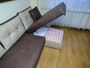 Vând canapea extensibila aproape nouă  - imagine 3