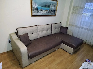 Vând canapea extensibila aproape nouă  - imagine 2