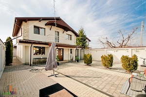 Casa cocheta P+M in Sat Costi, mobilata si utilata!