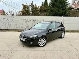 Vând Golf 6 defect, 1.4 TSI, cutie DSG. Cititi Descrierea - imagine 4