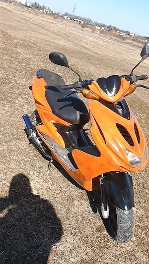 Vand scuter Yamaha aerox minareli 2t 80cc - imagine 2