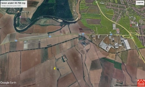 Teren arabil spre Zadareni