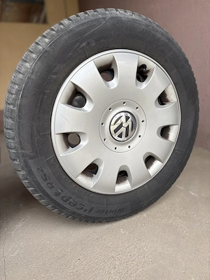 Set roți (cauciucuri +jante) Volkswagen  - imagine 3