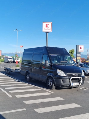 Vând schimb Iveco Daily 35s18 și platformă  - imagine 2