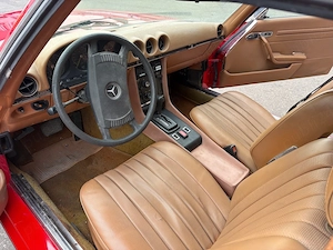 Vând Mercedes-Benz R107 din 1977 USA - imagine 4