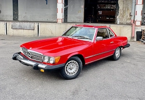 Vând Mercedes-Benz R107 din 1977 USA - imagine 2