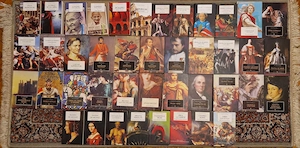 Romane istorice colectie integrala editura Allfa (42 volume)