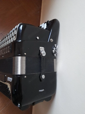 Acordeon Armonica cu butoane Hohner - imagine 2