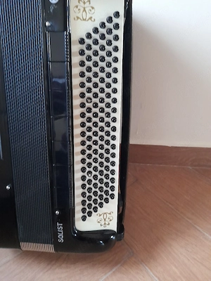 Acordeon Armonica cu butoane Hohner - imagine 3