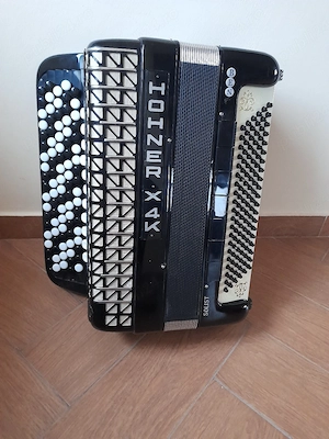 Acordeon Armonica cu butoane Hohner - imagine 5