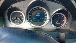 Vand Mercedez C220 impecabil - imagine 6