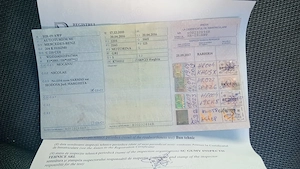 Vand Mercedez C220 impecabil - imagine 8