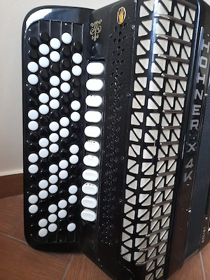 Acordeon Armonica cu butoane Hohner