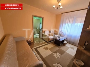 Apartament 2 camere mobilat utilat Mihai Viteazul Sibiu Comision 0