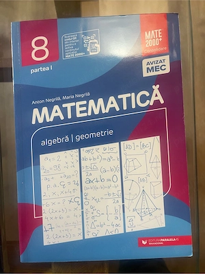 Pregatire intensiva matematica 