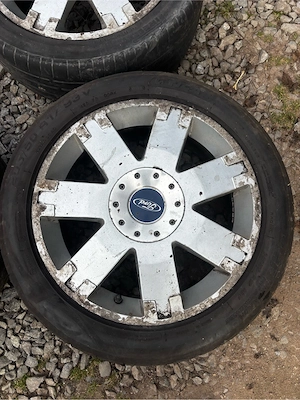 Set jante Ford + anvelope (uzate) - imagine 5