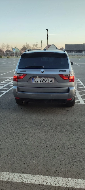BMW X3 2.0 177 cp x-drive an 2008 - imagine 2