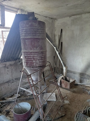 moarâ și sfârmâtor de porumb