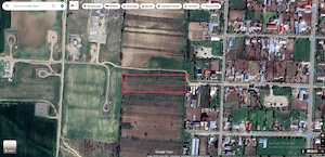 Teren de vanzare com. Schela