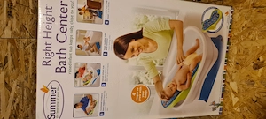 Summer Infant Rightheight Bath Center 4-stages 0 - 24 Months