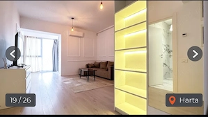 Inchiriere apartament 2 camere lux  - imagine 7
