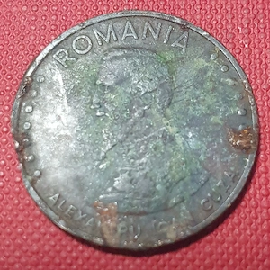 Monedă de 50 Lei din 1993, cu Alexandru Ioan Cuza ; Preț: 50 euro