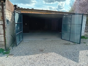 Garaj cu sup.30m2 + curte de 290m2 - imagine 2