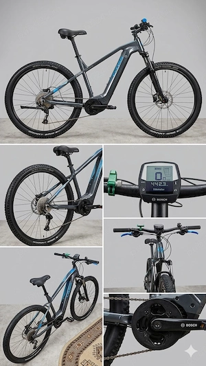   E-Bike Cross Motive SR 3.0 | Baterie 625Wh | Roti 29" | Stare Excelentă
