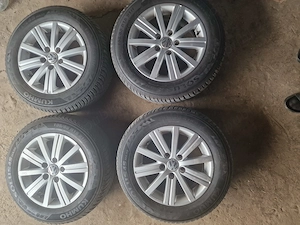 Jante originale vw R15 5x112 - imagine 2