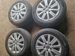 Jante originale vw R15 5x112 - imagine 3