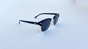 Ochelari de soare Clubmaster Negri - Ochelari Polarizati