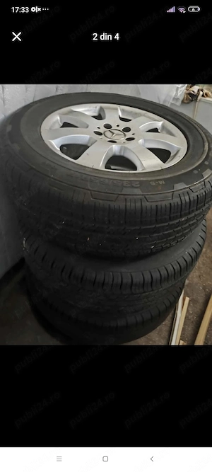 cauciucuri Mercedes si jante al 17 - imagine 2