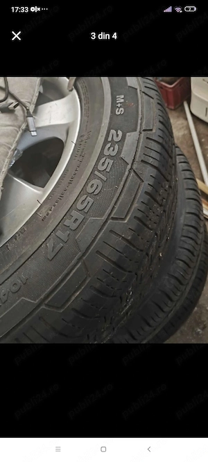 cauciucuri Mercedes si jante al 17 - imagine 3