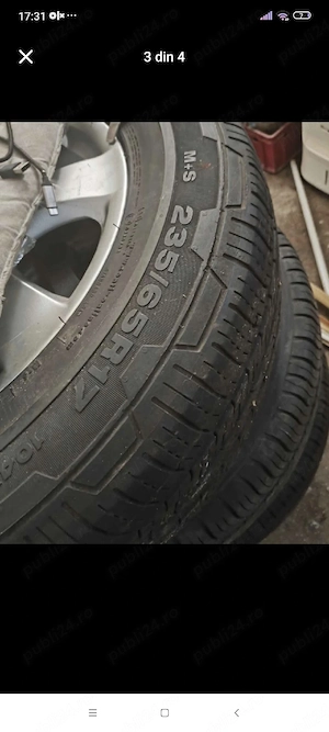 cauciucuri Mercedes si jante al 17 - imagine 4