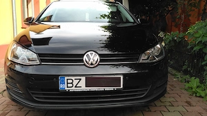 VW Golf 7 Variant   Climatronic   Navigație   KM reali - imagine 3