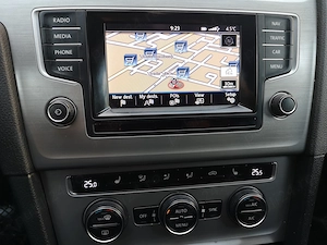 VW Golf 7 Variant   Climatronic   Navigație   KM reali - imagine 10